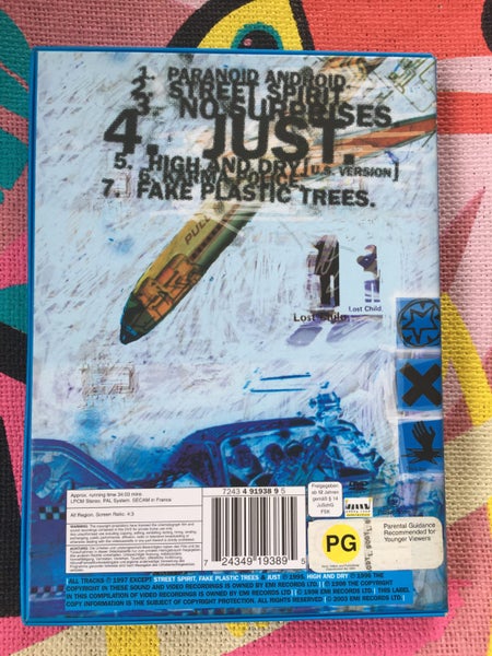 RADIOHEAD - 7 Television Commercials DVD Carousel 2