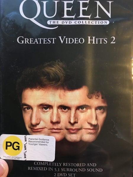 QUEEN DVD - Greatest Video Hits 2 (2 DVD Collection) - Queen DVD Carousel 1