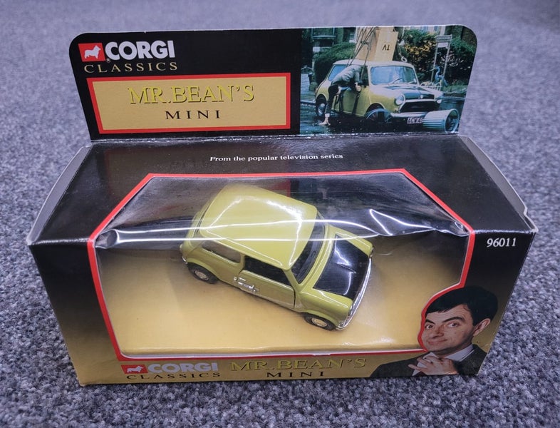 Mr Bean's Mini - Corgi 96011 (1994)62863241091713111