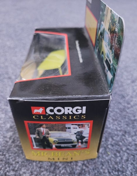 Mr Bean's Mini - Corgi 96011 (1994)62863241091713112