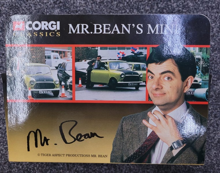 Mr Bean's Mini - Corgi 96011 (1994)62863241091713113
