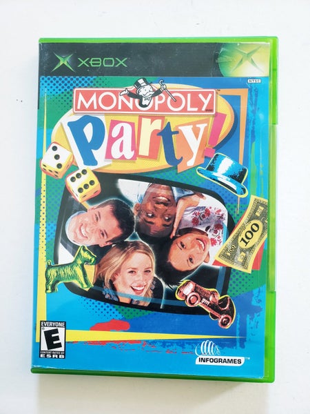 Monopoly Party / Xbox / GC Carousel 1
