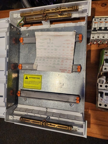 Large Electrical Switchboard plus extra parts Carousel 2