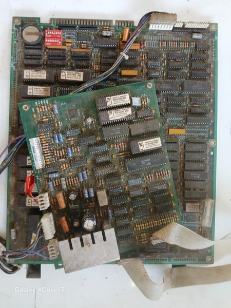 Mortal combat original pcb unknown condition Carousel 1