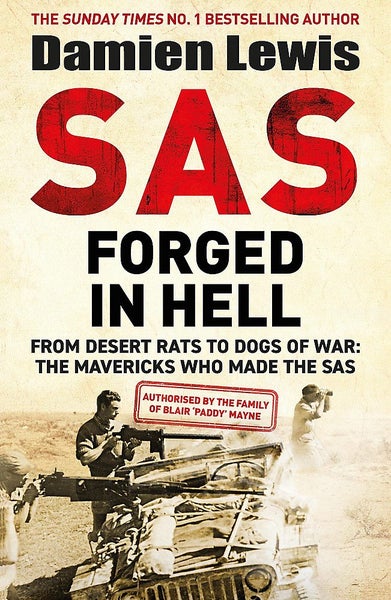 SAS Forged in Hell Carousel 1