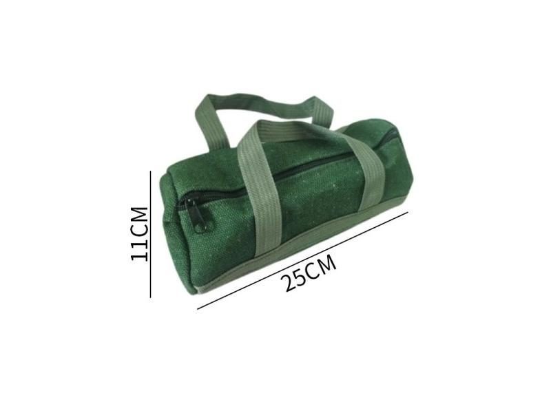 Durable Thick Canvas Pouch Tool Bags Storage Organizer Instrument Case Portable Carousel 1