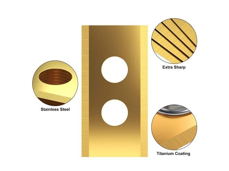 30pcs Lawn Robot Blade Plating Lawn Mover Replacement Blade For Worx Landroid Carousel 1