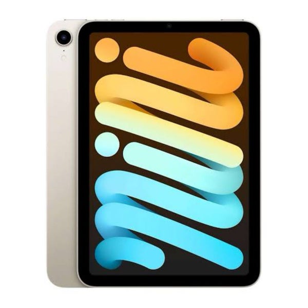 Apple iPad mini (6th Gen) 8.3" - Starlight 64GB Storage - WiFi -628632226156831117