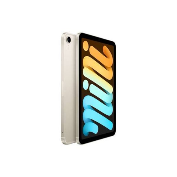 Apple iPad mini (6th Gen) 8.3" - Starlight 64GB Storage - WiFi -62863222615683111