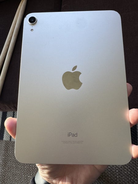 Apple iPad mini (6th Gen) 8.3" - Starlight 64GB Storage - WiFi -62863222615683113