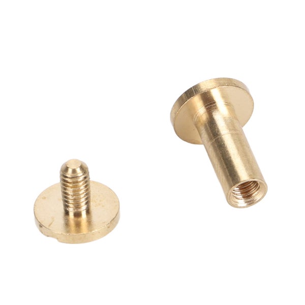 brass rivets kit decorative brass rivets diy rivets 50 Set Brass Rivets Kit DIY Carousel 1