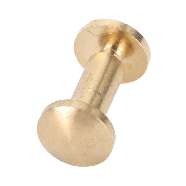 brass rivets kit decorative brass rivets diy rivets 50 Set Brass Rivets Kit DIY Carousel 2