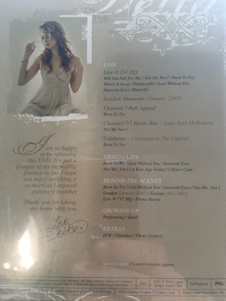 DELTA GOODREM - Delta Carousel 2