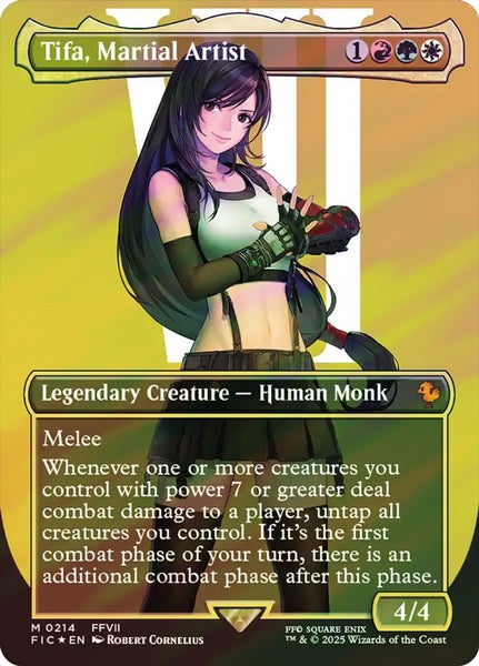 Tifa, Martial Artist, Surge foil628638440974101117