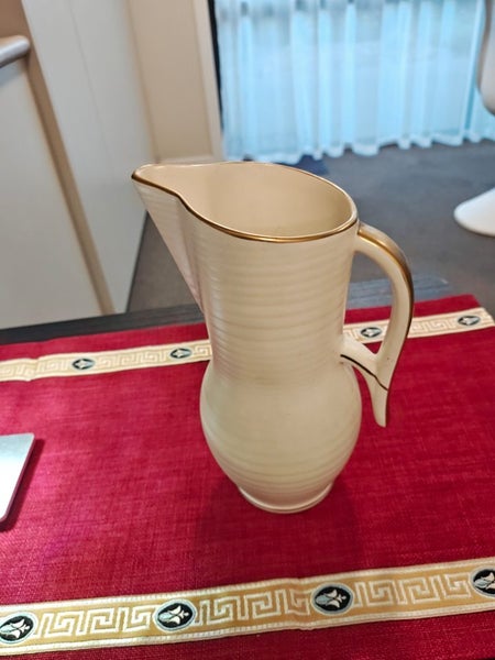 Crown Devon Retro Jug Vase Made in England Carousel 1