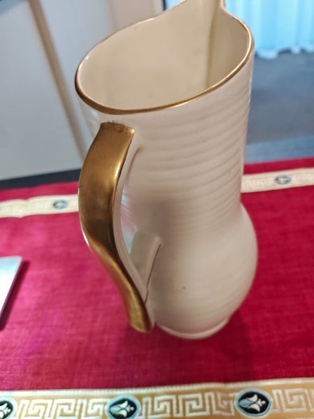 Crown Devon Retro Jug Vase Made in England Carousel 2