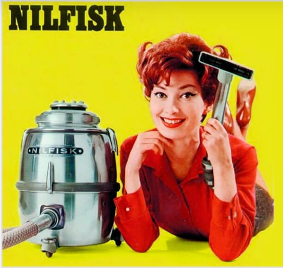 Nilfisk GM80P TELLUS VACUUM L/min 2280, kPa 20, dB(A) 61, d bag 6L, Cable 10m64441779373955110