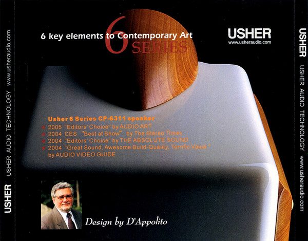 Usher Technologies Evaluation CD Carousel 4