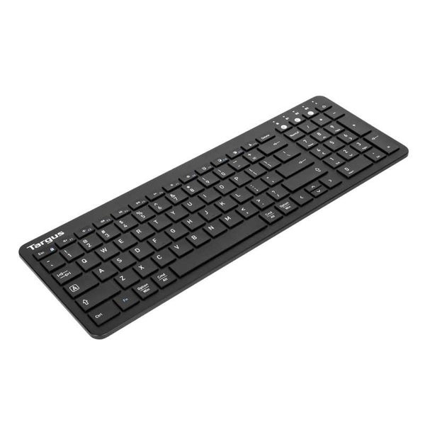 Targus Midsize Multi-Device Bluetooth Antimicrobial Keyboard Carousel 1
