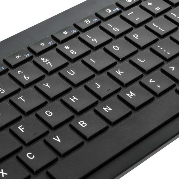 Targus Midsize Multi-Device Bluetooth Antimicrobial Keyboard Carousel 2