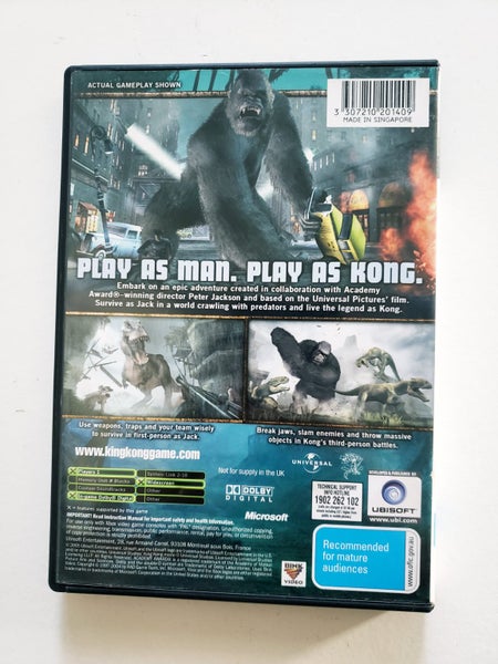 Peter Jackson's King Kong / Xbox / Acceptable Carousel 4