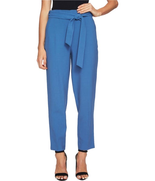 1.STATE Womens Sash-Belted Casual Trouser Pants, NWT Carousel 1