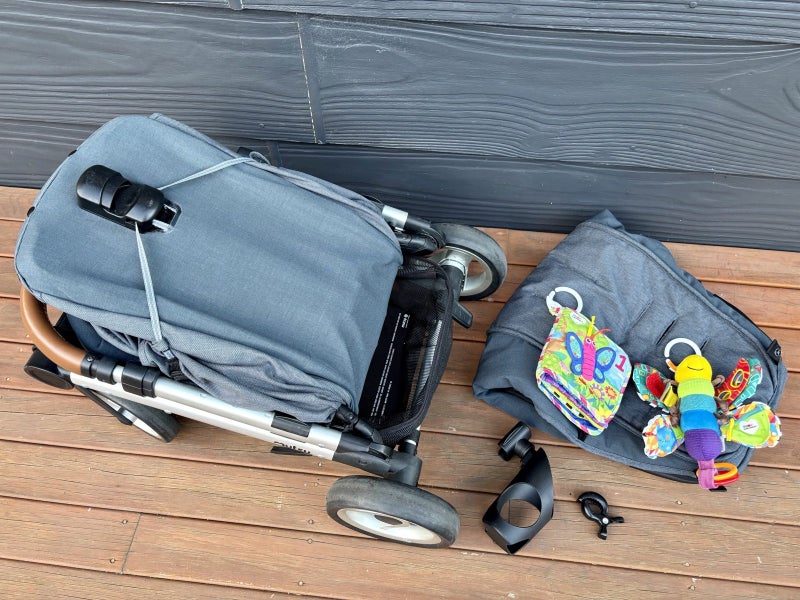 MUTSY NEXO Compact and Travel Stroller with Accessories Carousel 1