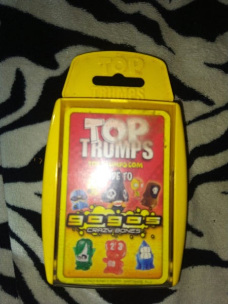 Toop trumps cards,,, guide to GOGO,s crazy bone,,2009 Carousel 1
