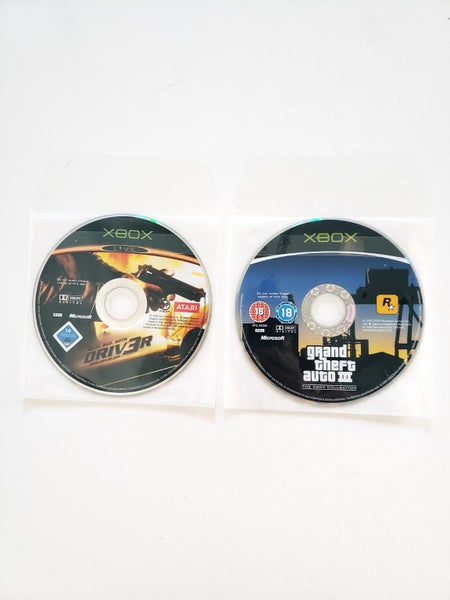 Driver & Gran Theft Auto III / Xbox / GC Carousel 1