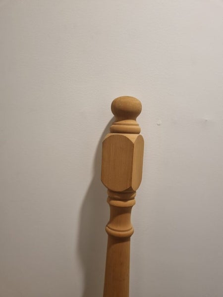 Rimu Colonial Newel post Carousel 1