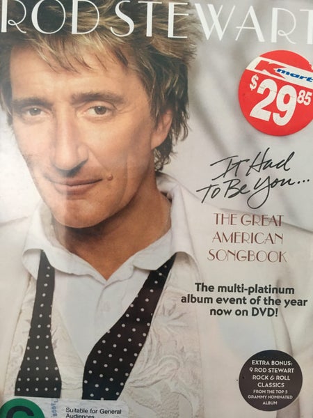 ROD STEWART - It Had to be You - 22 Tracks Carousel 1