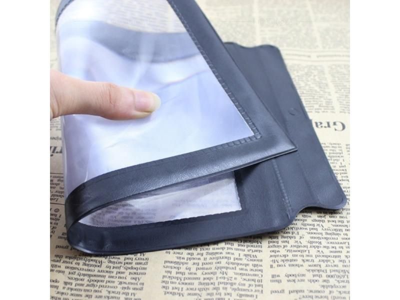 A4 Lenses Large Sheet Magnifier Magnifying Glass Book Reading Lens Page Glass Carousel 1