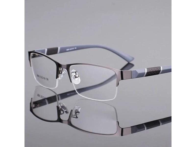 Metal Anti-blue Light Reading Glasses Farsighted Eyeglasses Men Business Carousel 1