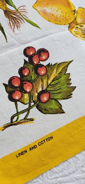 Linen/Cotton Teatowel Made In Ireland Carousel 3