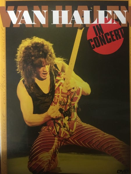VAN HALEN - IN CONCERT Carousel 1
