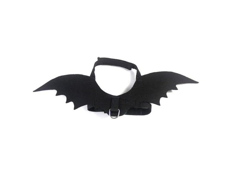 Fashion Cat Clothes Bat Wings Funny Dog Costume Artificial Wing Pet Cosplay Carousel 1