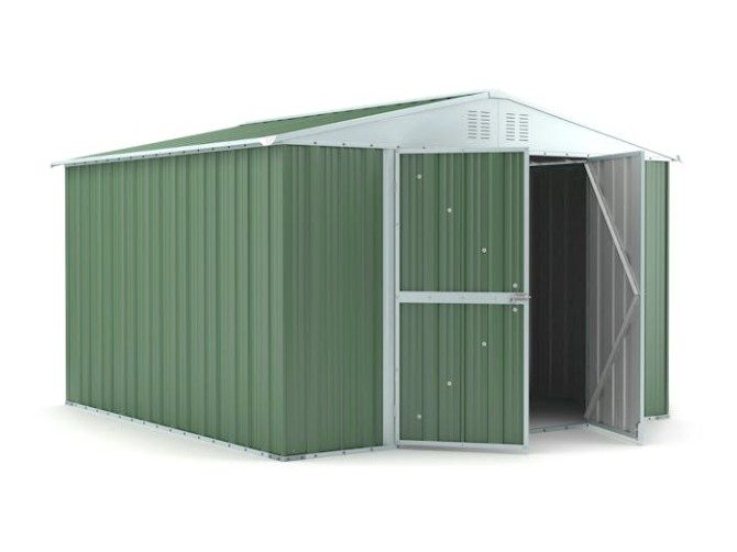 Garden Shed 3.07m x 3.07m x 2.17m Rivergum Carousel 2