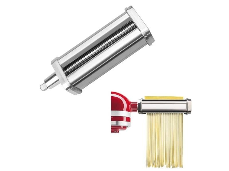 For KitchenAid Pasta Roller Cutter Set For KitchenAid Stand Mixers Pasta Sheet Carousel 1