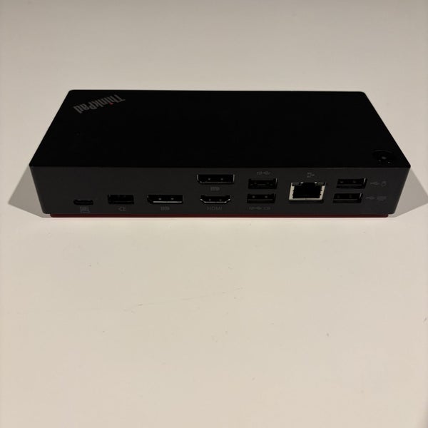 Lenovo ThinkPad USB-C Dock Gen-2 Carousel 1