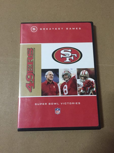 San Francisco 49ers Super Bowl Victories (NFL)630030816166431125