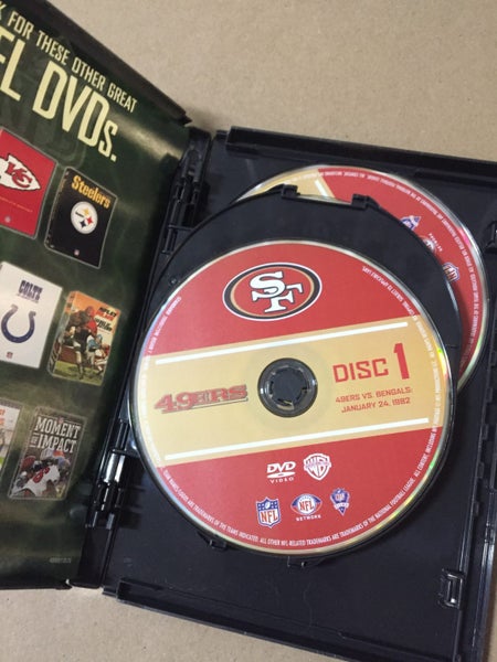 San Francisco 49ers Super Bowl Victories (NFL)63003081616643112