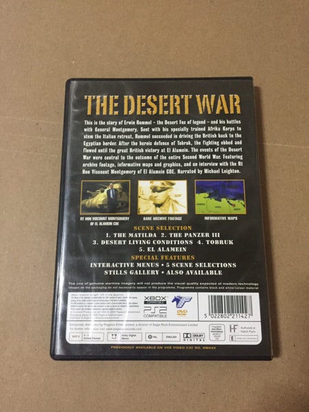 The Desert War: The Struggle Against Rommel's Africa Korps62981391831553111