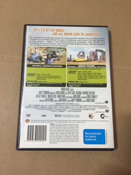 National Lampoon's Vacation / National Lampoon's European Vacation62983259099265111