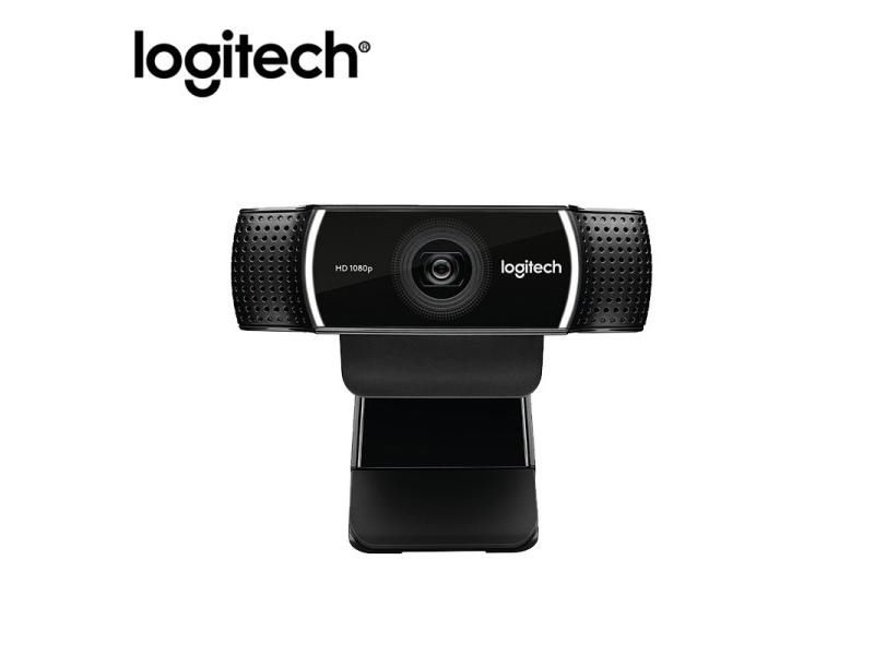 Logitech C922 Pro HD Webcam 1080P Autofocus Tripod Carousel 1