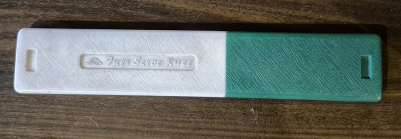 Fuji slide rule Carousel 1