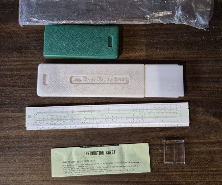 Fuji slide rule Carousel 2