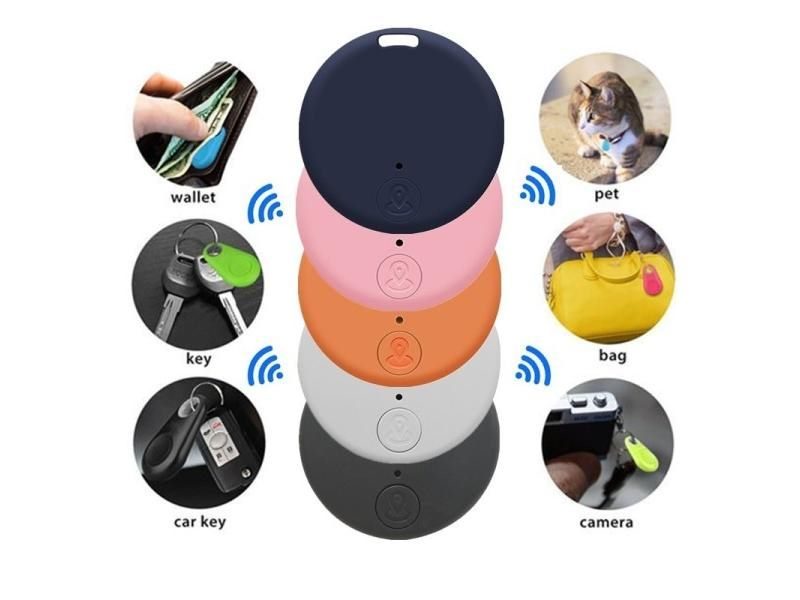 Bluetooth Compatible Tracker Keys Finder Item Locator For Keys Bags Pets Carousel 2