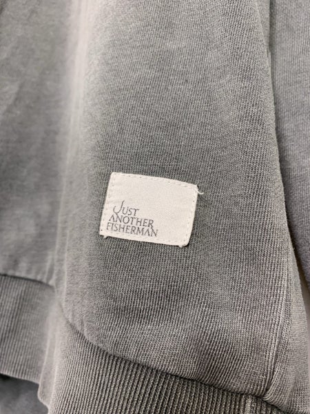 Just Another Fisherman Grey Crew Neck Sweater - Great Condition! - Size XL62937628865283114
