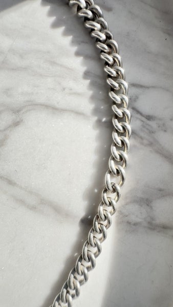 Vintage Sterling Silver Graduated Chain Carousel 2