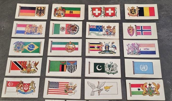 Brooke Bond Tea - Flags & Emblems of The World. 37 Flags/Emblems. Carousel 2